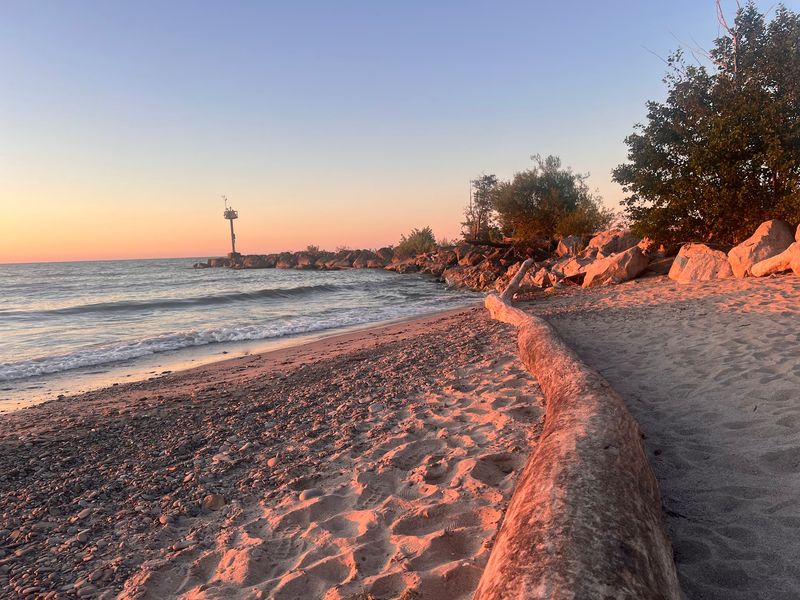 Where Breakwater Beach Actually Sits Where Breakwater Beach Actually Sits