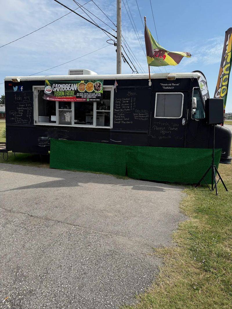 Where Caribbean Fusion Fritay Parks Its Flavors Where Caribbean Fusion Fritay Parks Its Flavors