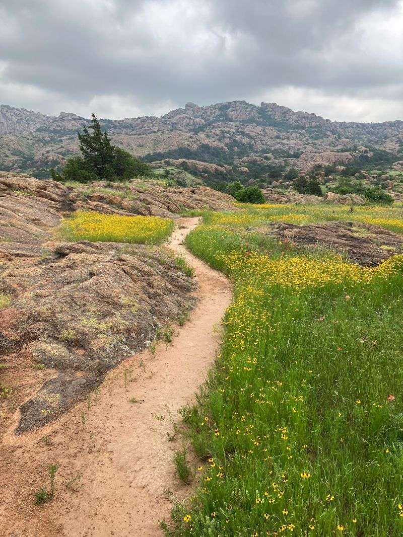 Where Charon's Garden Trail Sits on the Map
