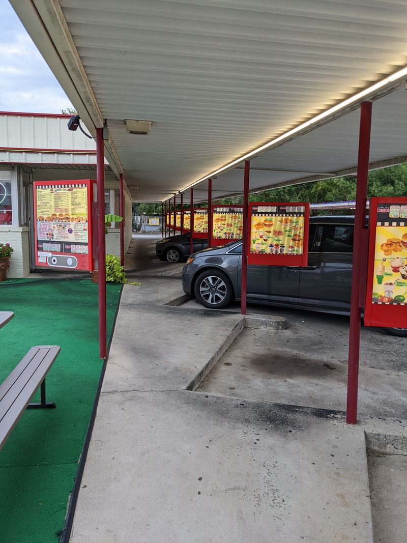 Where Classic 50's Drive-In Sits in Norman