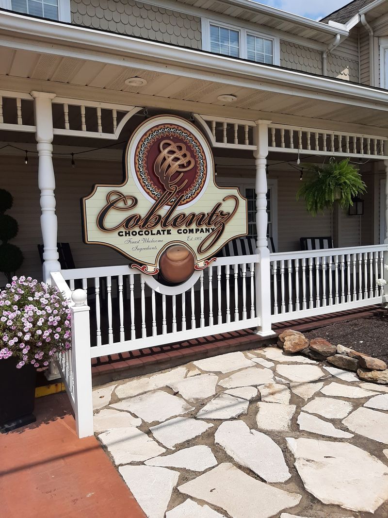 Where Coblentz Chocolate Company Sits in Walnut Creek