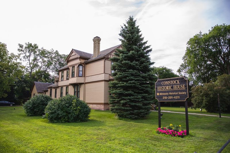 Where Comstock House Stands Today Where Comstock House Stands Today
