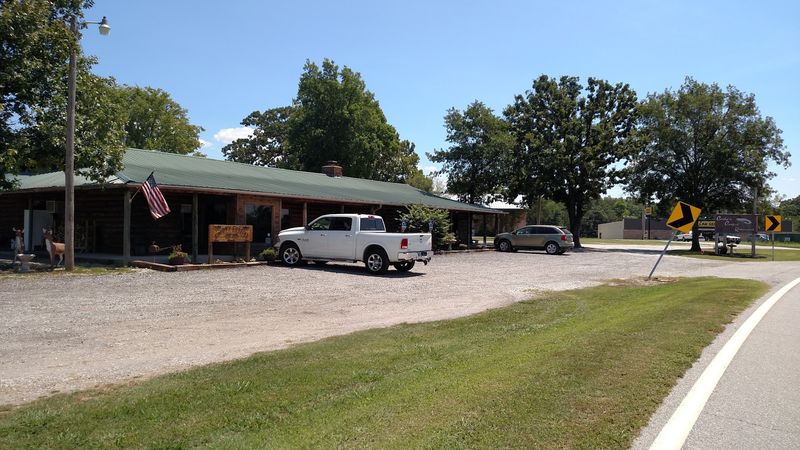 Where Cosby's Catfish Restaurant Sits in Eucha, Oklahoma Where Cosby's Catfish Restaurant Sits in Eucha, Oklahoma