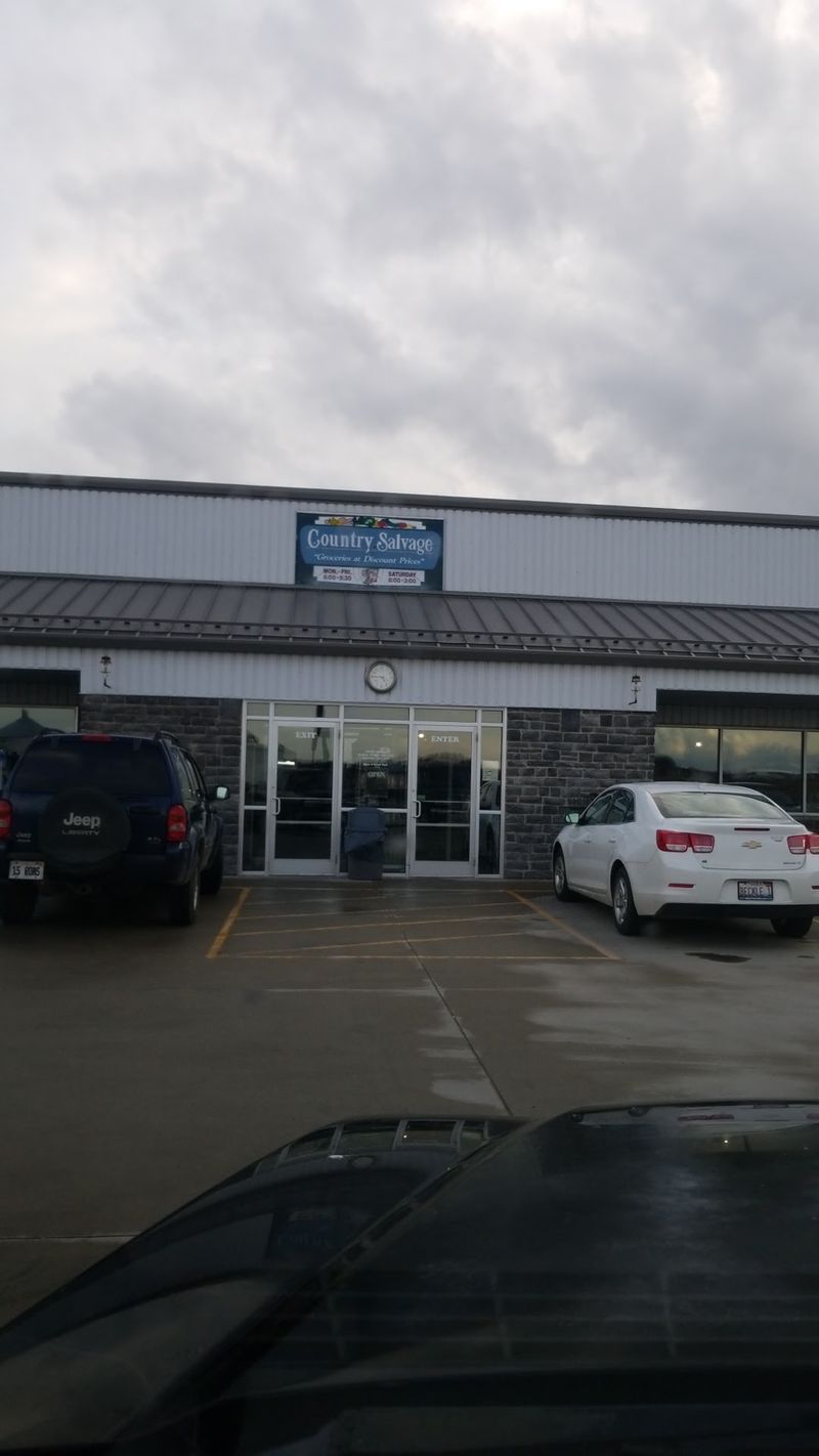 Where Country Salvage Store Sits in Arcola, Illinois Where Country Salvage Store Sits in Arcola, Illinois