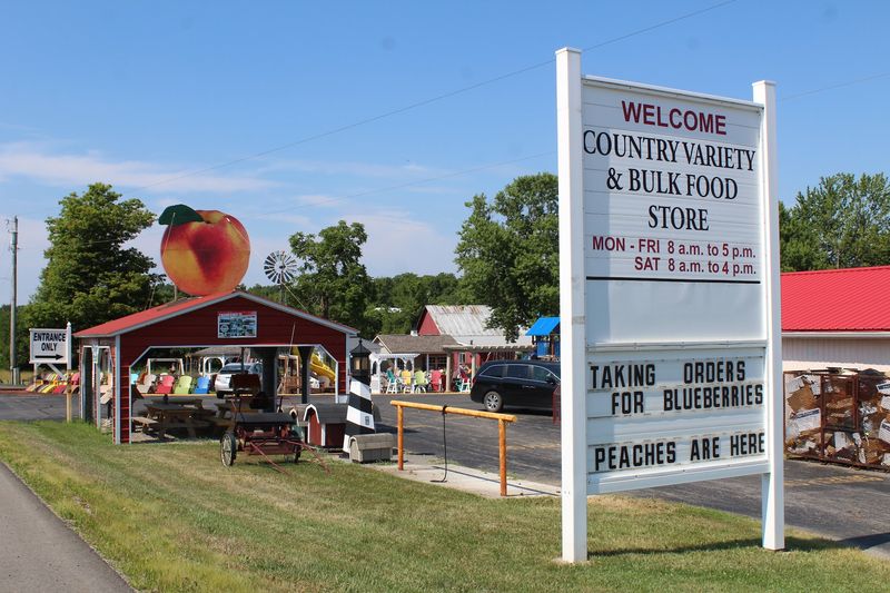 Where Country Variety Store and Bakery Sits on the Ohio Map Where Country Variety Store and Bakery Sits on the Ohio Map
