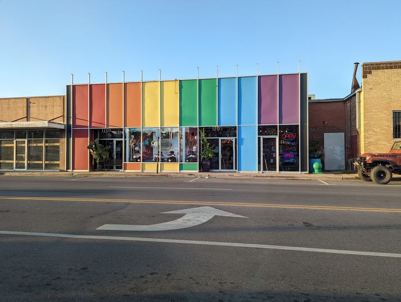 Where Craig's Curious Emporium Sits on the OKC Map Where Craig's Curious Emporium Sits on the OKC Map