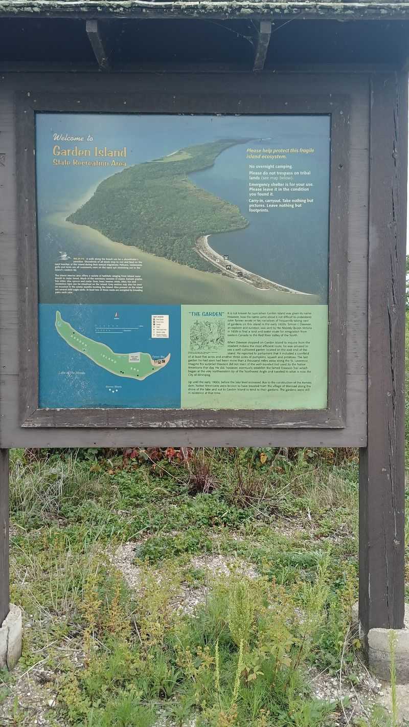 Where Exactly Garden Island Sits on the Map