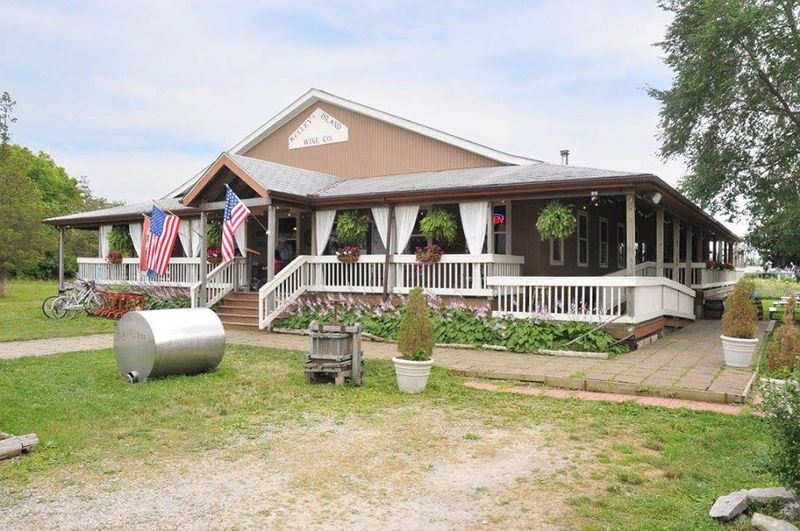 Where Exactly Kelleys Island Wine Co. Sits Where Exactly Kelleys Island Wine Co. Sits