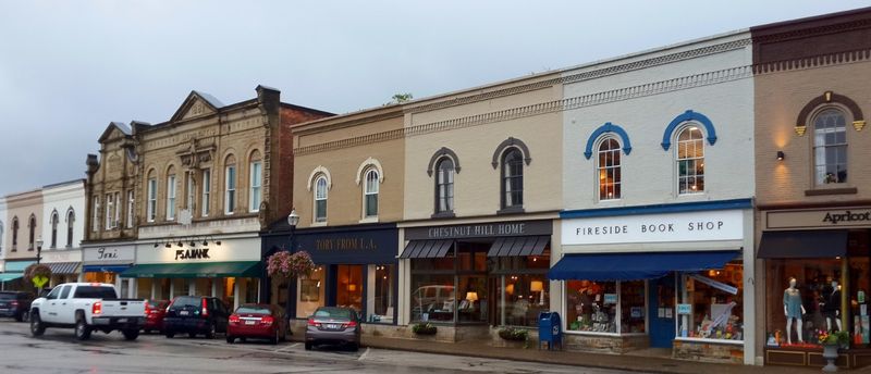 Where Fireside Book Shop Calls Home Where Fireside Book Shop Calls Home