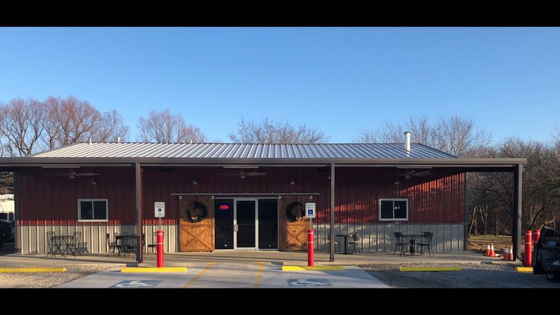 Where Front Porch Bakery Sits on Route 66