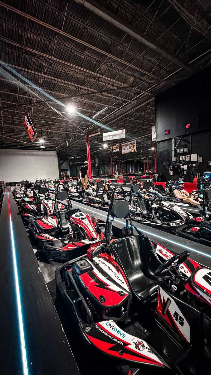 Where Full Throttle Adrenaline Park Sits and What It Actually Is