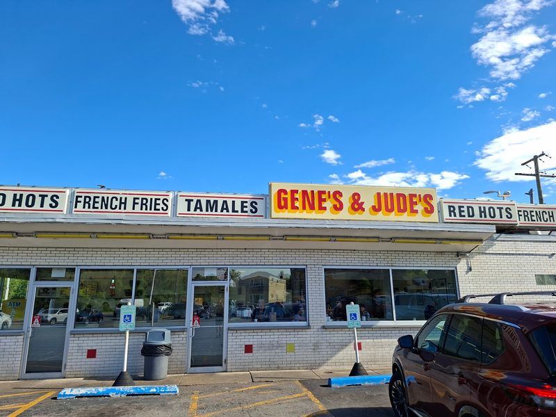Where Gene's and Jude's Sits in the World Where Gene's and Jude's Sits in the World