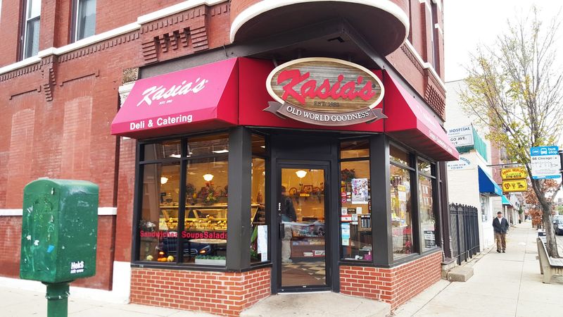 Where Kasia's Deli Sits On The West Side Of Chicago