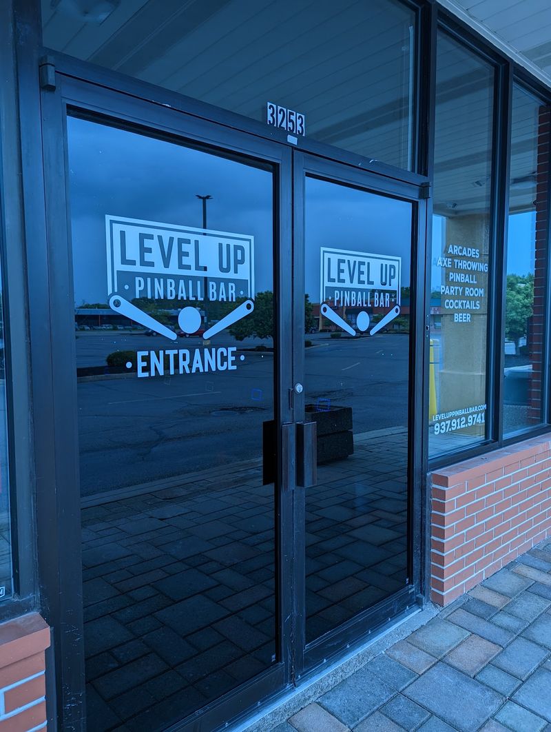 Where Level Up Pinball Bar Lives