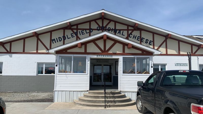 Where Middlefield Original Cheese Co-Op Sits on the Map