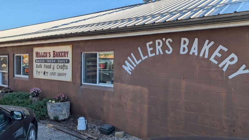 Where Miller's Bakery Sits and What It Is Where Miller's Bakery Sits and What It Is