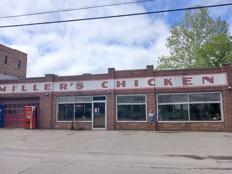 Where Miller's Chicken Actually Sits in Athens Where Miller's Chicken Actually Sits in Athens