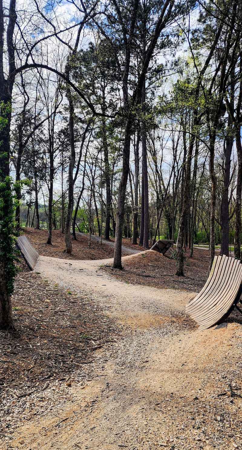 Where Mountain Bikers Warm Up