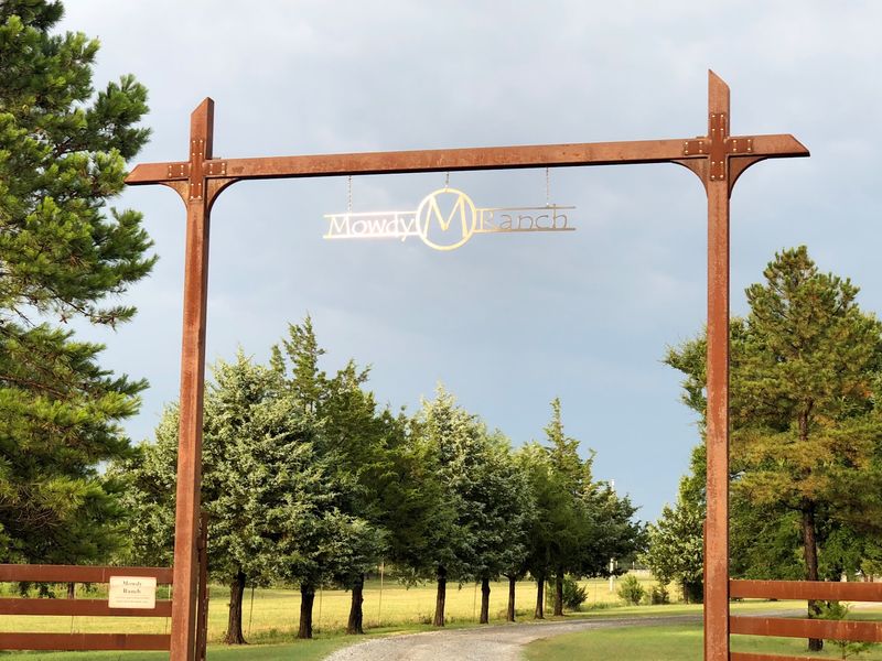 Where Mowdy Ranch Sits on the Oklahoma Map Where Mowdy Ranch Sits on the Oklahoma Map