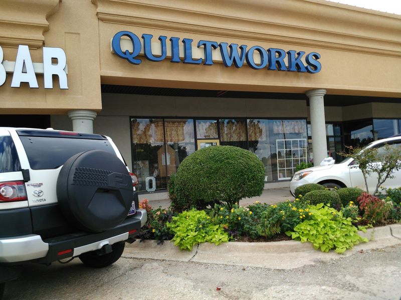 Where Oklahoma Quiltworks Sits on the Map Where Oklahoma Quiltworks Sits on the Map