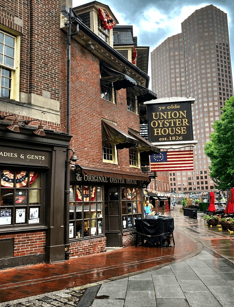 Where Old Boston Still Serves Supper Where Old Boston Still Serves Supper