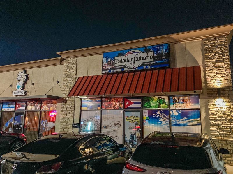 Where Paladar Cubano Sits in Oklahoma City