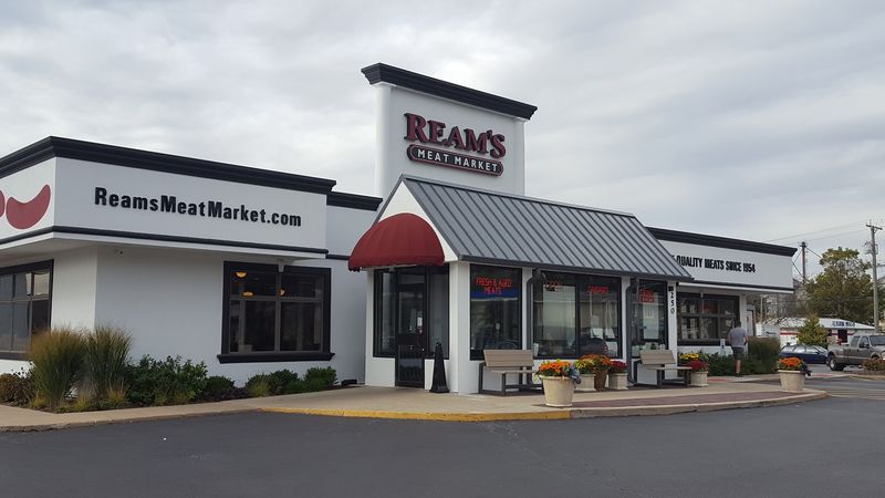 Where Ream's Meat Market Sits in Elburn