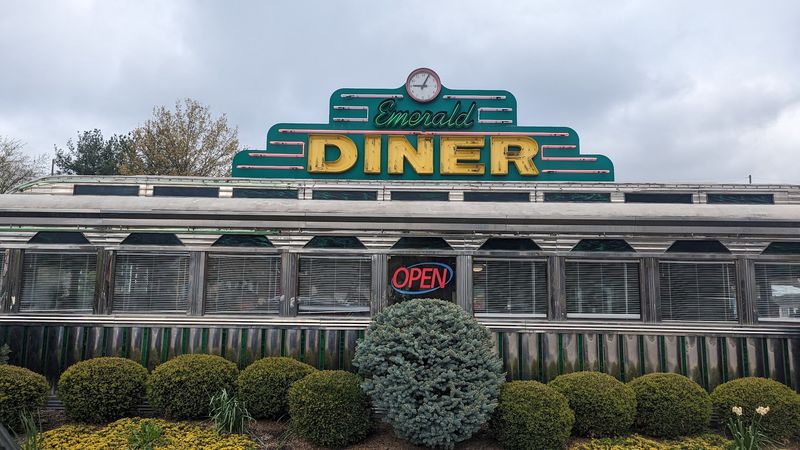 Where Rhonda's Emerald Diner Calls Home Where Rhonda's Emerald Diner Calls Home