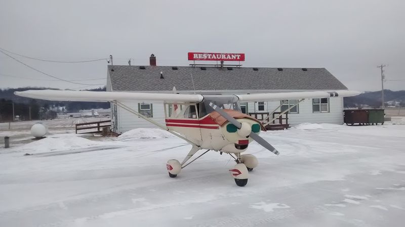 Where Runway Meets Breakfast Counter