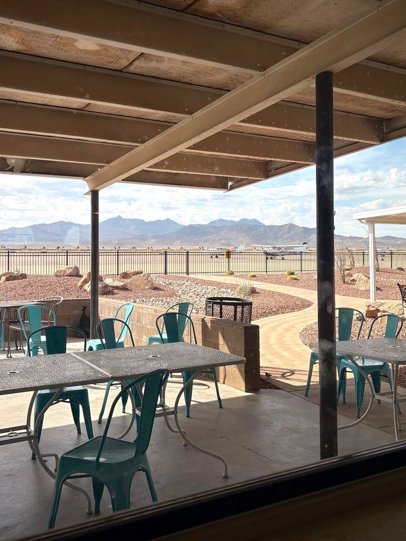 Where Runway Meets Restaurant