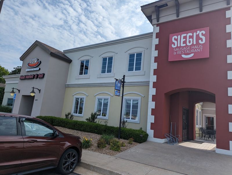 Where Siegi's Meat Market Sits in Tulsa