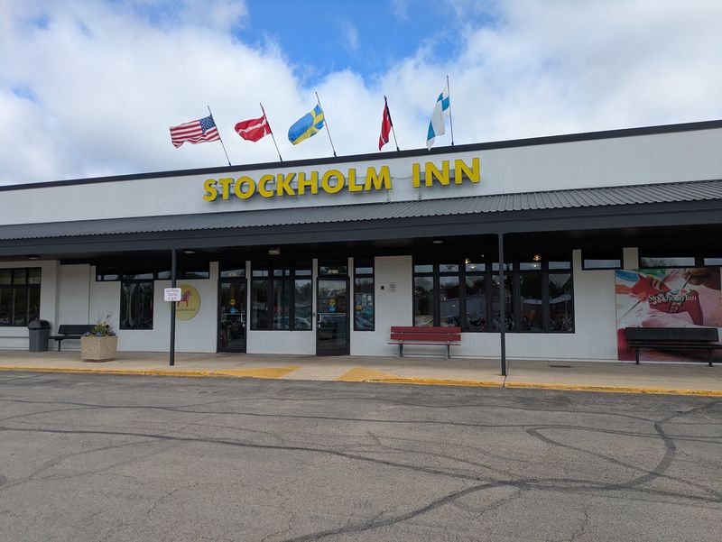 Where Stockholm Inn Sits in Rockford