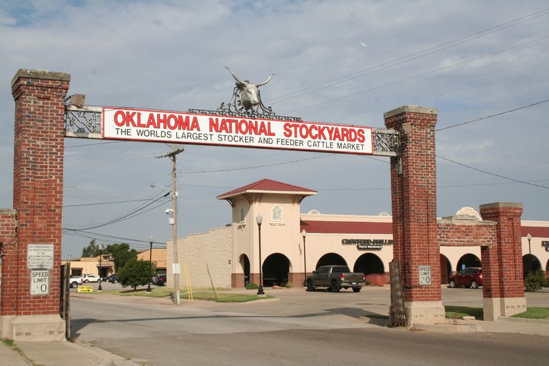 Where Stockyards City Sits on the Oklahoma City Map Where Stockyards City Sits on the Oklahoma City Map