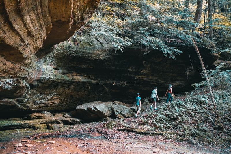 Where The Cliffs at Hocking Hills Sits In Ohio