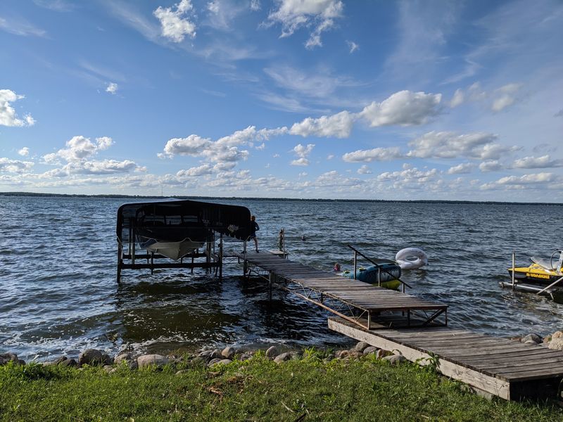 Where The Lake Actually Sits
