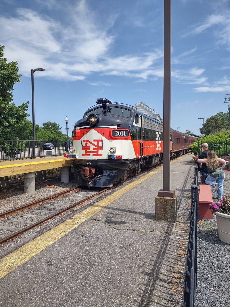 Where The Rails Begin In Hyannis