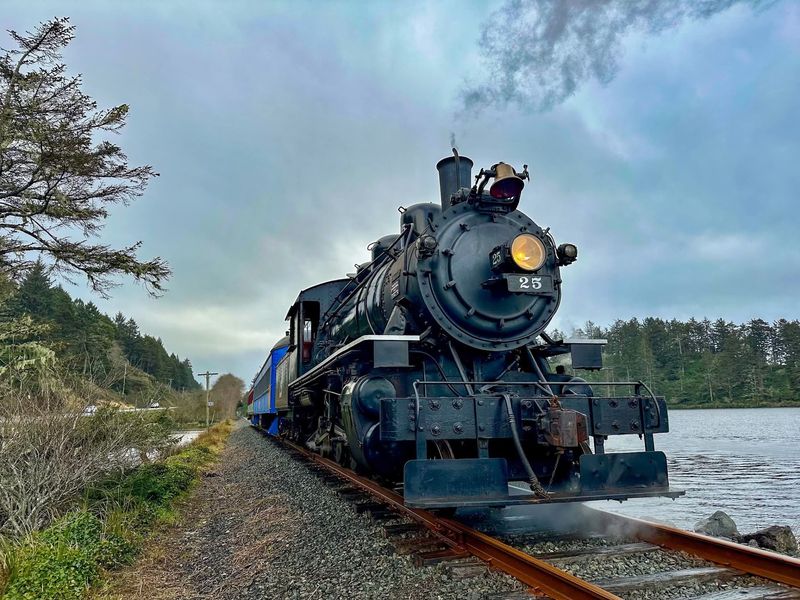 Where The Rails Meet The Sea