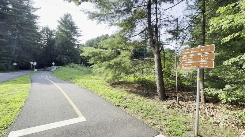 Where The Trail Begins In Belchertown Where The Trail Begins In Belchertown