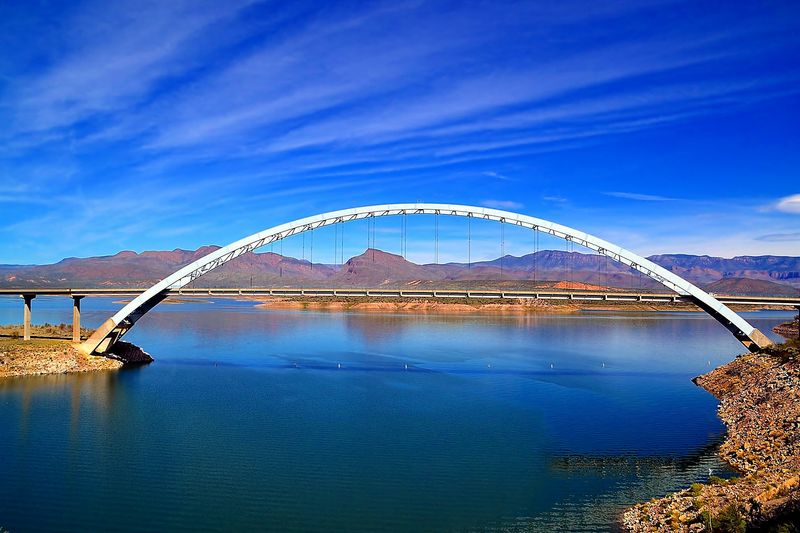 Where This Steel Giant Spans the Water