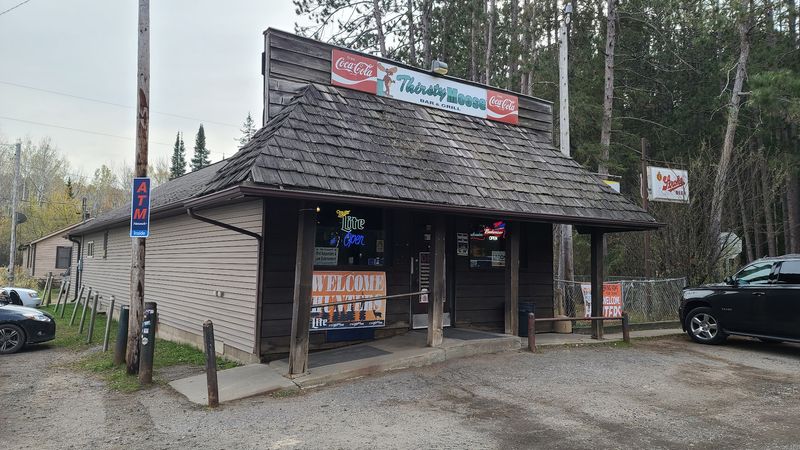 Where To Find The Thirsty Moose Bar & Grill Where To Find The Thirsty Moose Bar & Grill