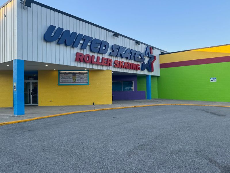 Where United Skates of America Wickliffe Fits on the Map