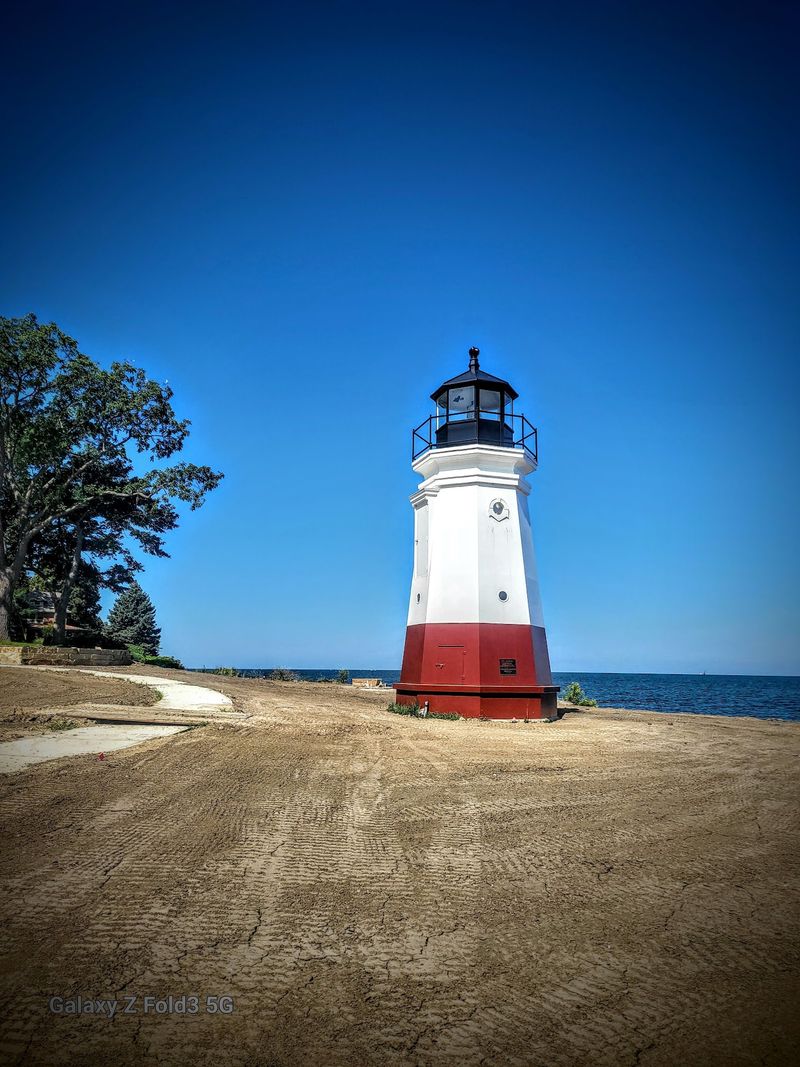 Where Vermilion Sits on the Lake Erie Shore