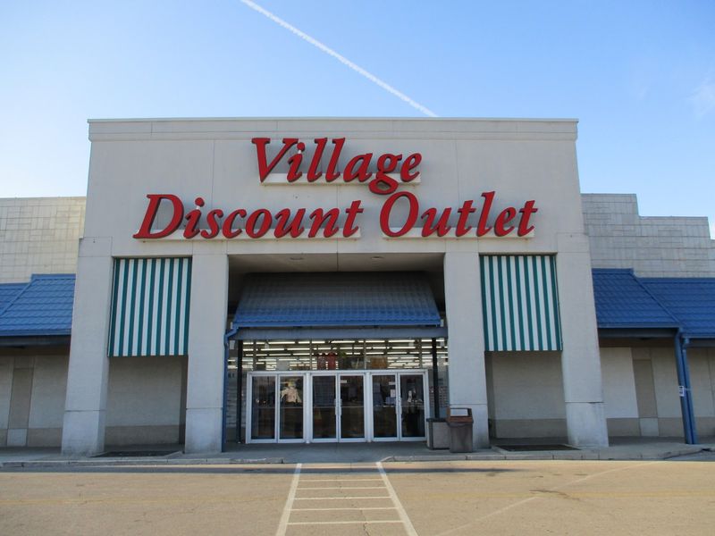 Where Village Discount Outlet Sits in Dayton Where Village Discount Outlet Sits in Dayton
