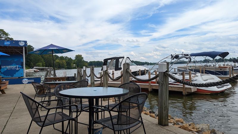 Where Waterfront on Buckeye Lake Sits Where Waterfront on Buckeye Lake Sits