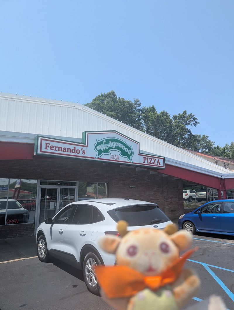 Where Wedgewood Fernando's Pizza Sits in Austintown Where Wedgewood Fernando's Pizza Sits in Austintown