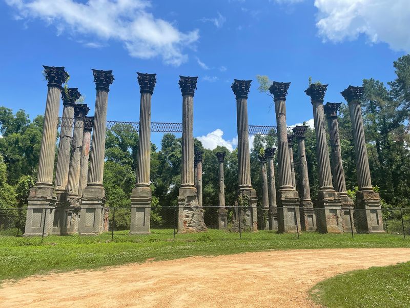 Where Windsor Ruins Is Located Where Windsor Ruins Is Located