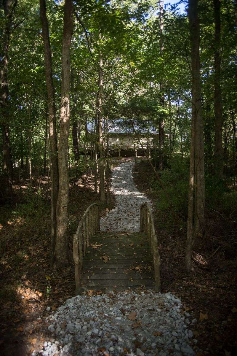 Where Woodland Cabins Sits in Southern Illinois
