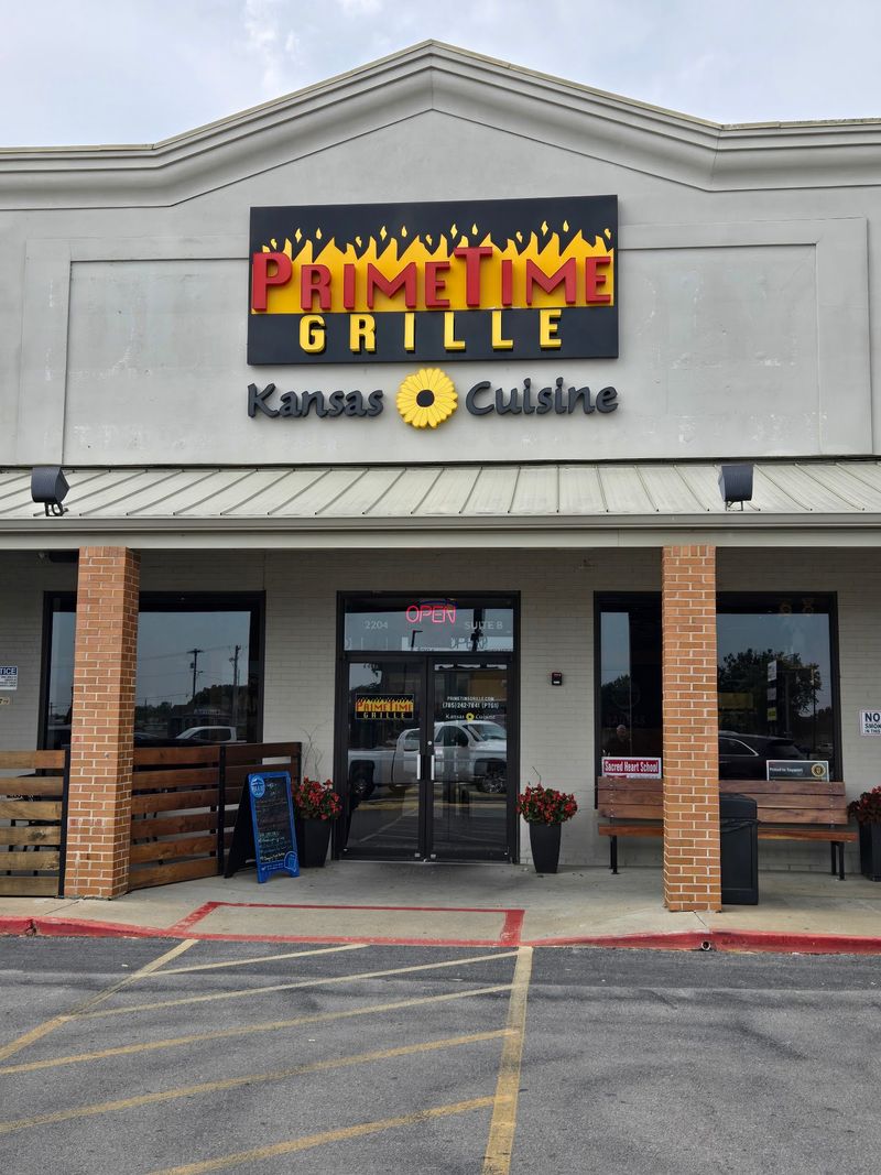 Where You Can Find PrimeTime Grille in Ottawa, Kansas Where You Can Find PrimeTime Grille in Ottawa, Kansas