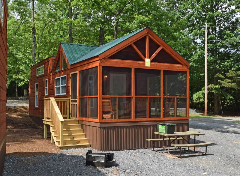 Where You Sleep: Cabins, Cottages, and Tent Sites Where You Sleep: Cabins, Cottages, and Tent Sites