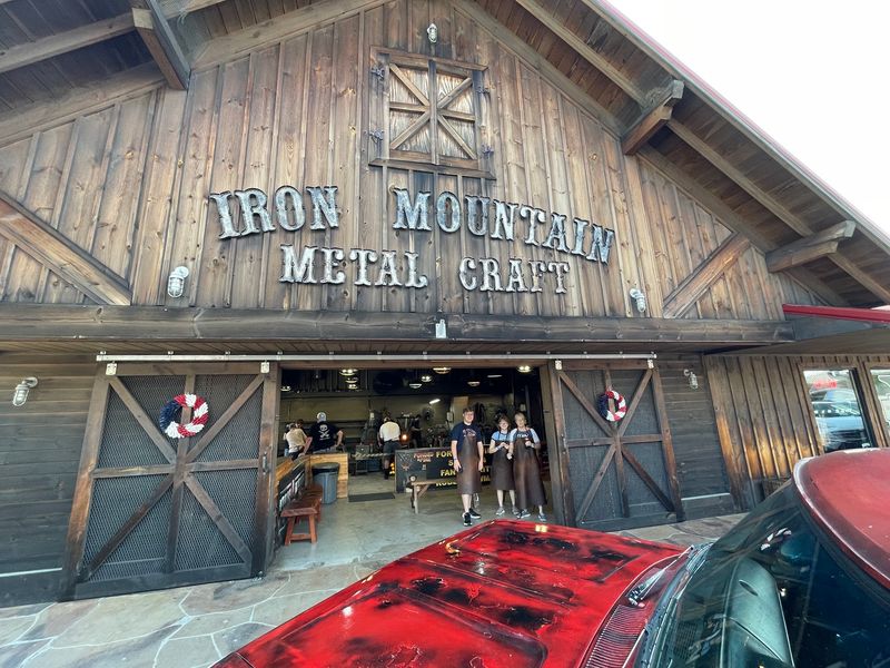 Where the Anvils Ring in Pigeon Forge Where the Anvils Ring in Pigeon Forge